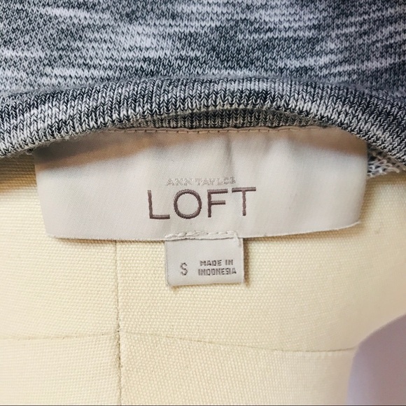 Loft Short Sleeve Rhinestone Collar Sweatshirt- Small - Picture 6 of 6